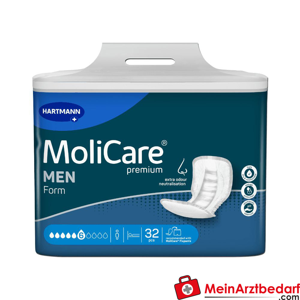 MoliCare® Premium Form 6 Tropfen MEN Extra Plus.