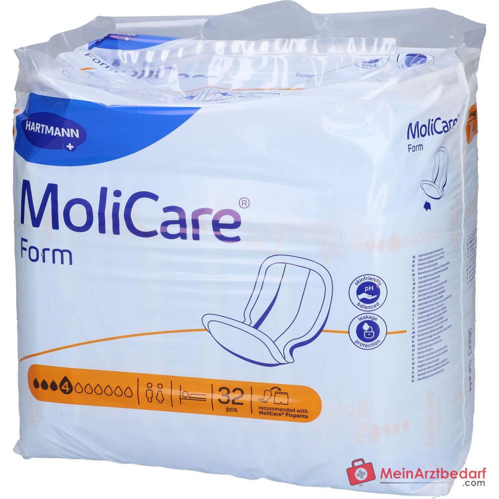 MoliCare Form Normal plus 4 druppels geslachtsneutraal incontinentieverband