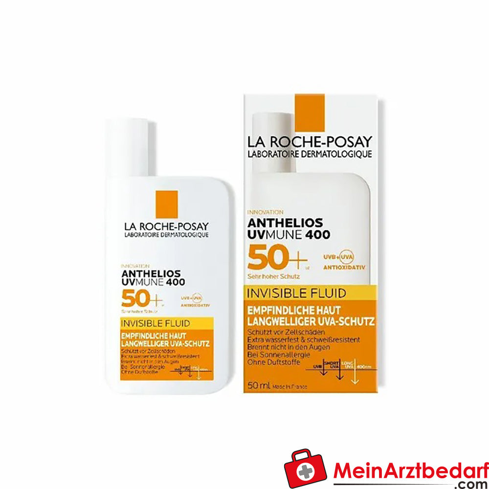 La Roche Posay Anthelios Invisible Fluid UVMune 400 LSF 50+, 50ml.