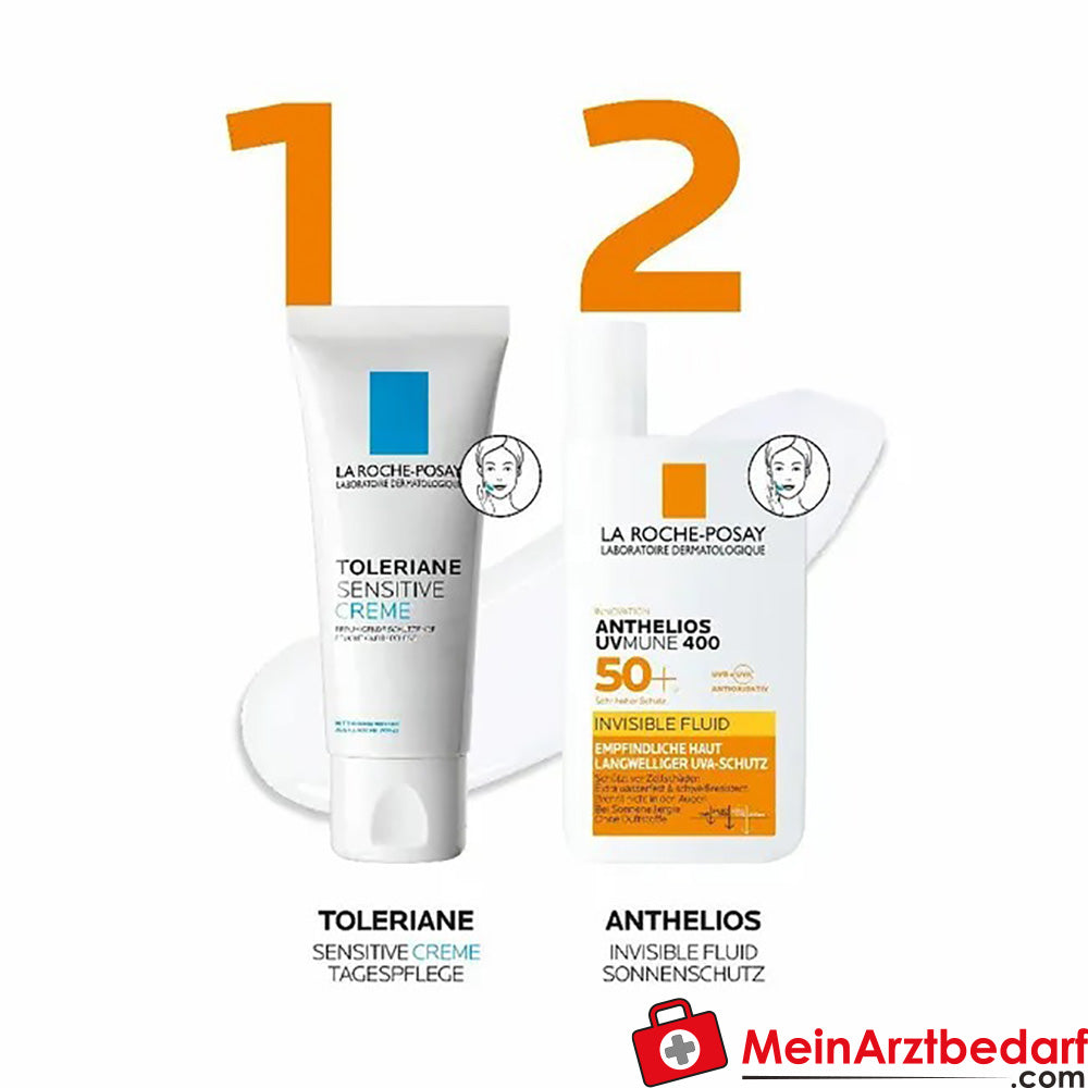 La Roche Posay Anthelios Invisible Fluid UVMune 400 LSF 50+, 50ml.