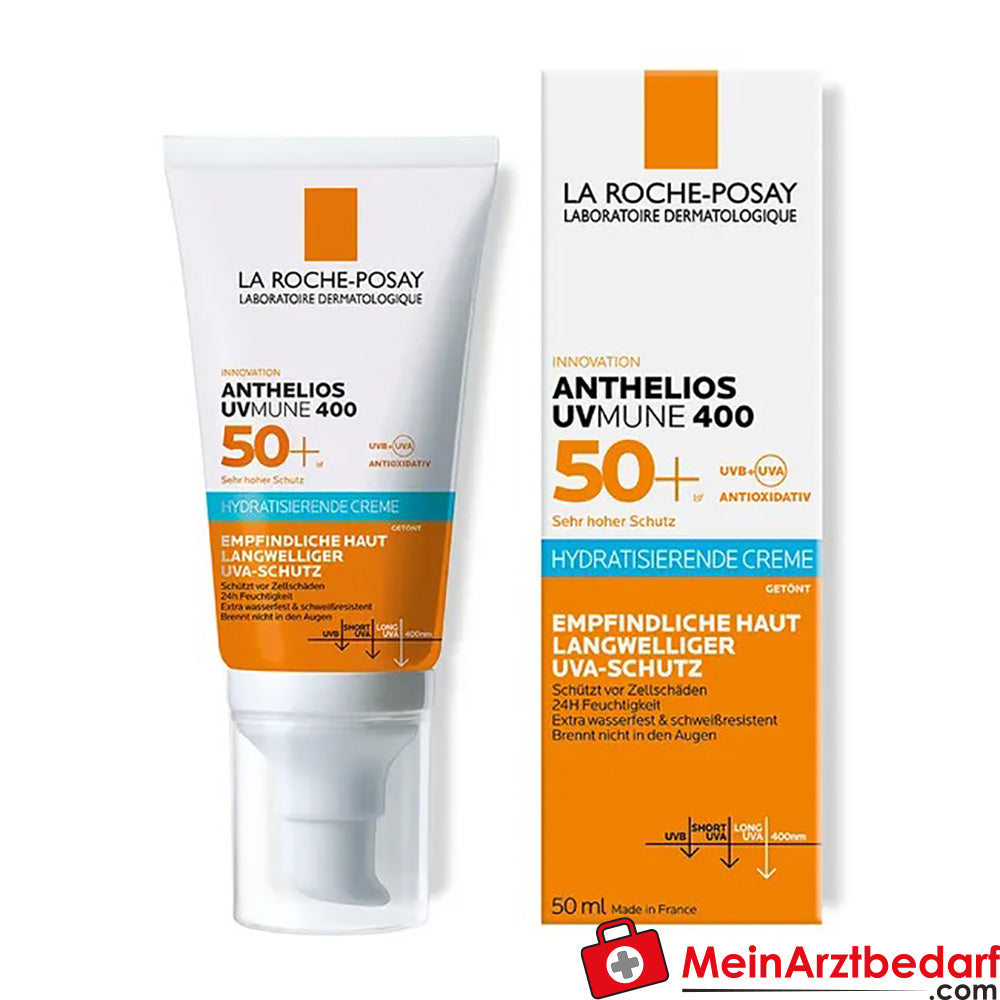 La Roche Posay Anthelios Hydratisierende Getönte BB-Creme UVMune 400 LSF 50+, 50ml.