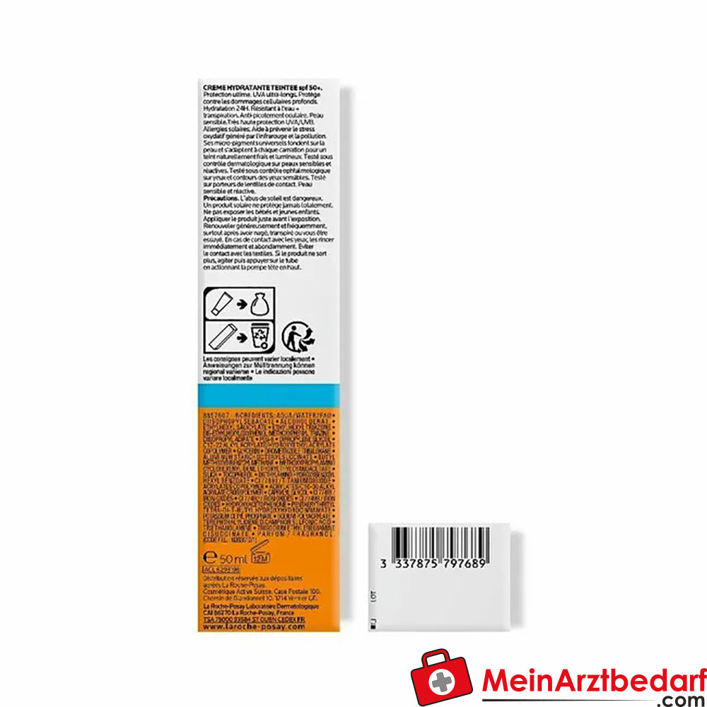 La Roche Posay Anthelios Hydratisierende Getönte BB-Creme UVMune 400 LSF 50+, 50ml.