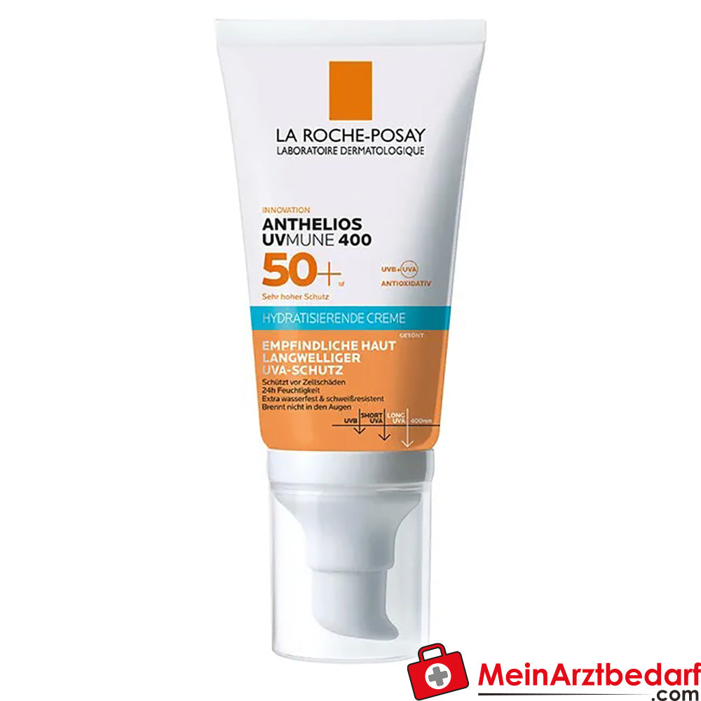 La Roche Posay Anthelios Hydratisierende Getönte BB-Creme UVMune 400 LSF 50+, 50ml.