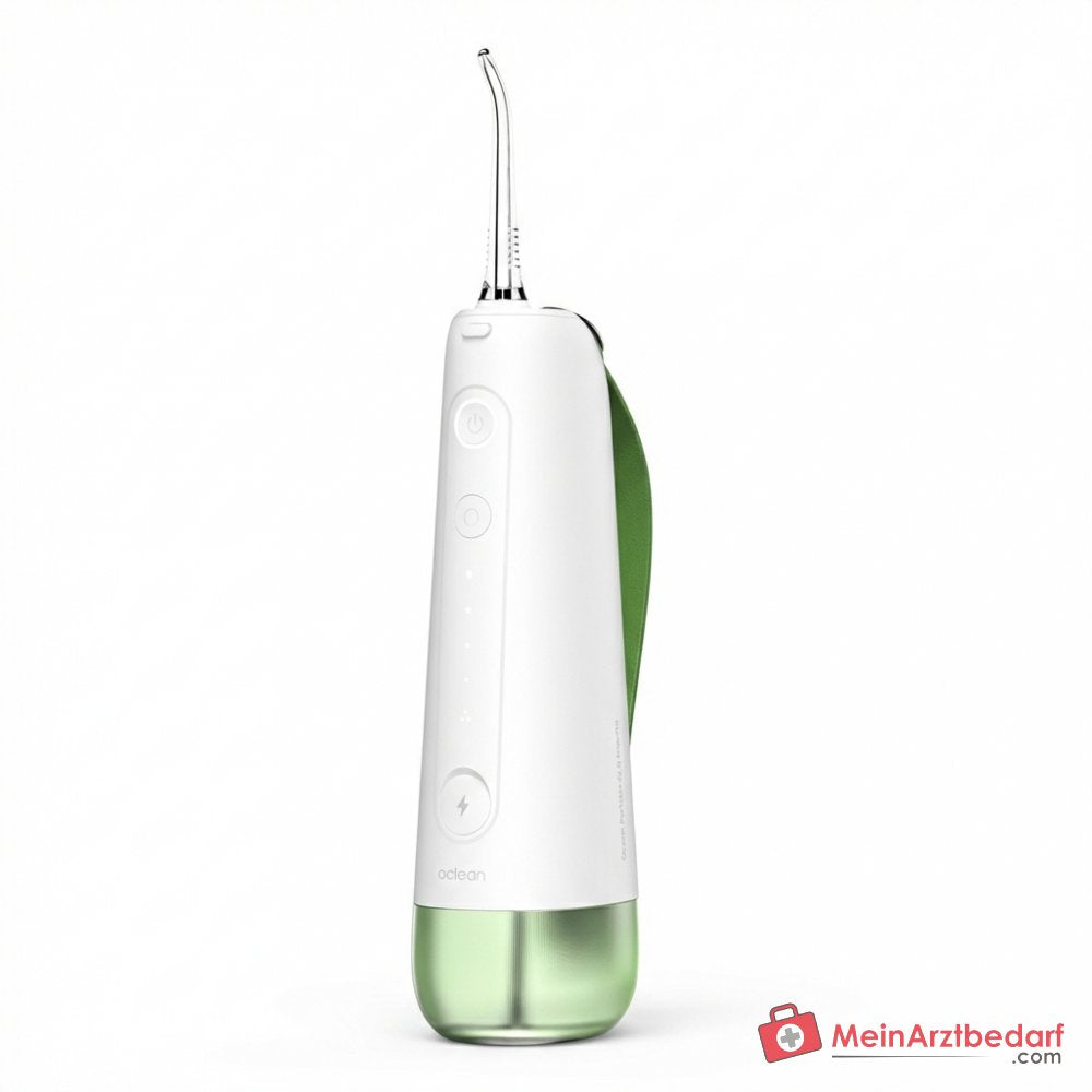 Irrigador bucal inalámbrico Oclean W10, verde