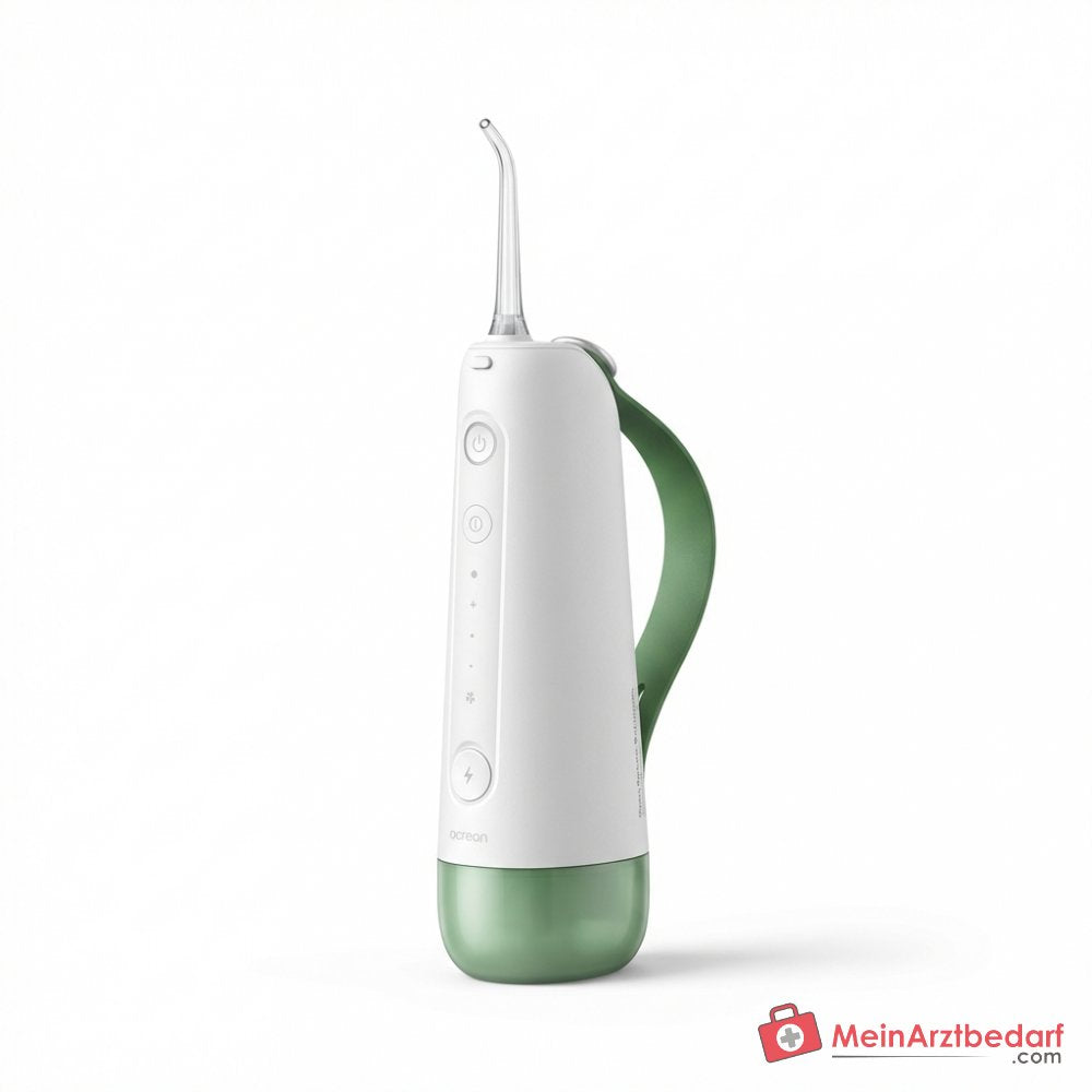 Irrigador bucal inalámbrico Oclean W10, verde
