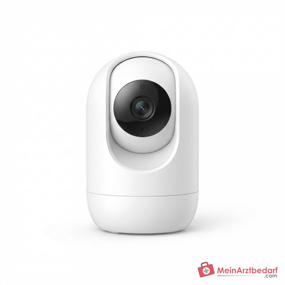 Momcozy BM01 Video-babyphone 1080P Full HD, pantalla de 5 pulgadas, batería de 5000 mAh, giro de 360 grados, visión nocturna por infrarrojos, función VOX, audio bidireccional, sensor de temperatura, alcance de 960 pies, conexión FHSS sin WiFi.