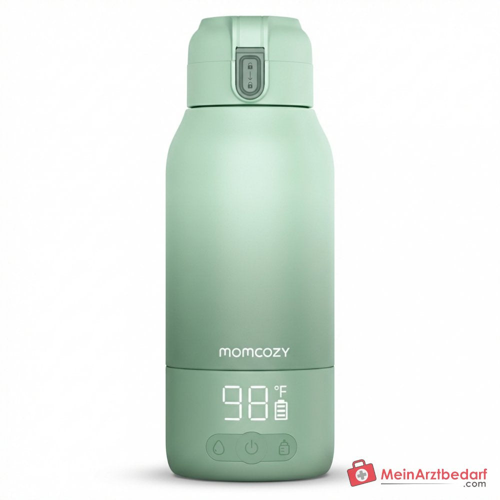 Calentador de Agua y Leche Portátil Momcozy MW05, para 500 ml de Líquido