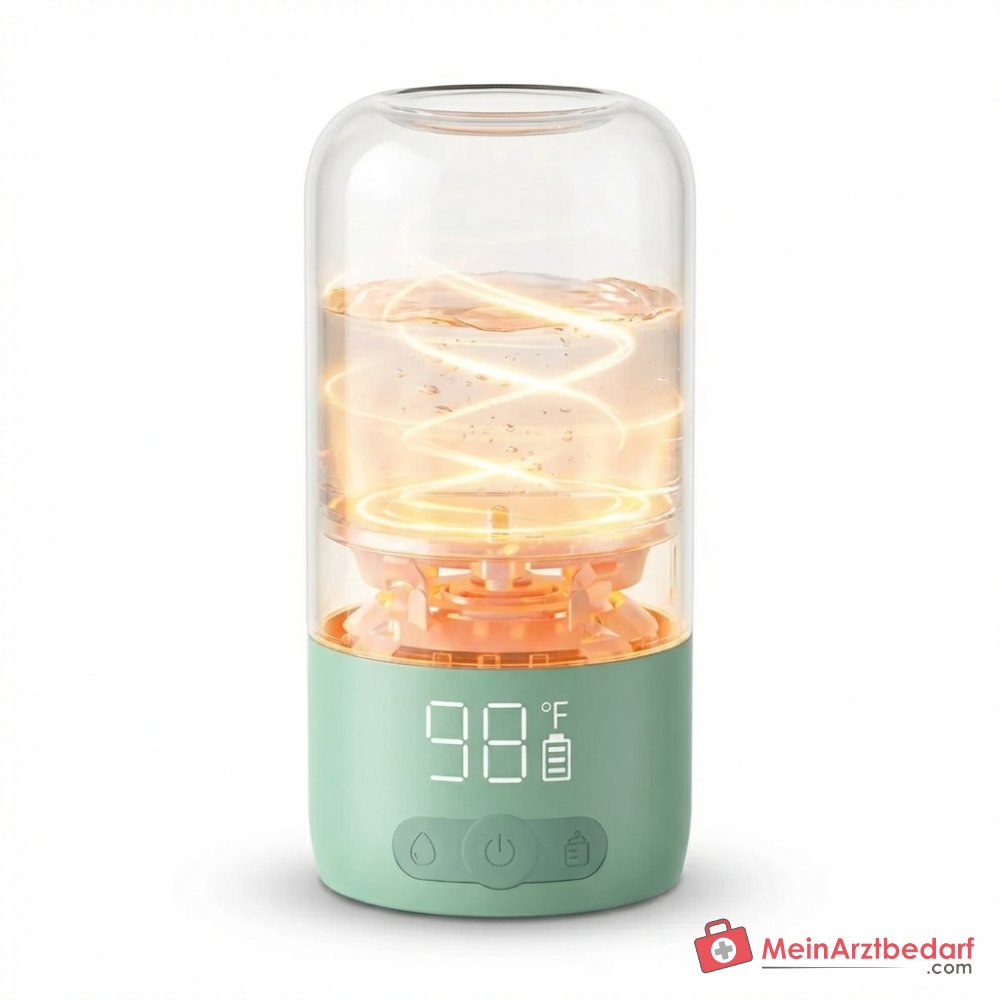 Calentador de Agua y Leche Portátil Momcozy MW05, para 500 ml de Líquido