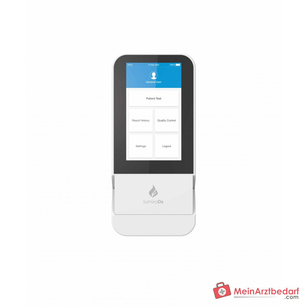 LumiraDx Platform - Mobiles Point-of-Care Diagnostiksystem