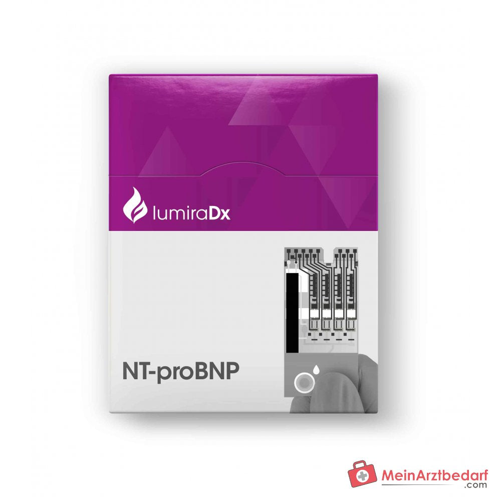LumiraDx NT-proBNP Test, 12 Teststreifen
