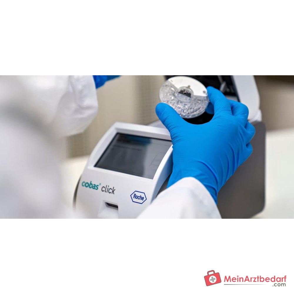 Roche cobas click Point-of-Care Analysegerät (Nachfolger von cobas b 101)