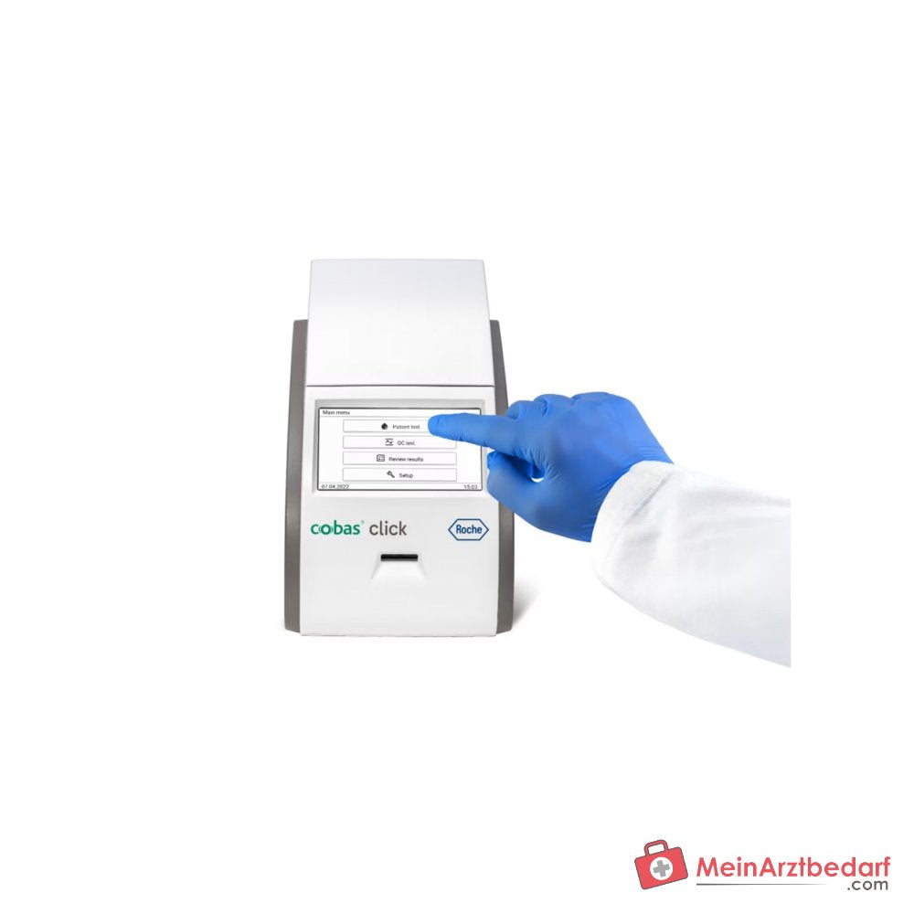 Roche cobas click Point-of-Care Analysegerät (Nachfolger von cobas b 101)