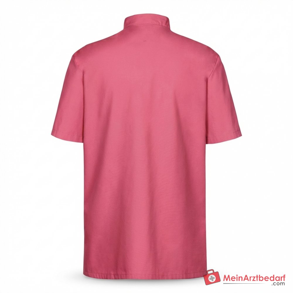 GREIFF Care unisex-kasak RF 5006 met opstaande kraag, korte mouw