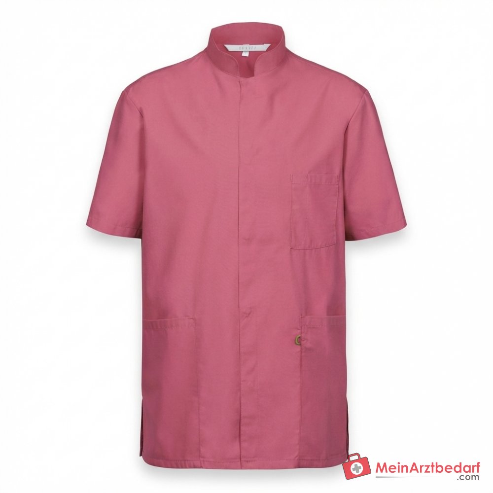 GREIFF Care unisex-kasak RF 5006 met opstaande kraag, korte mouw