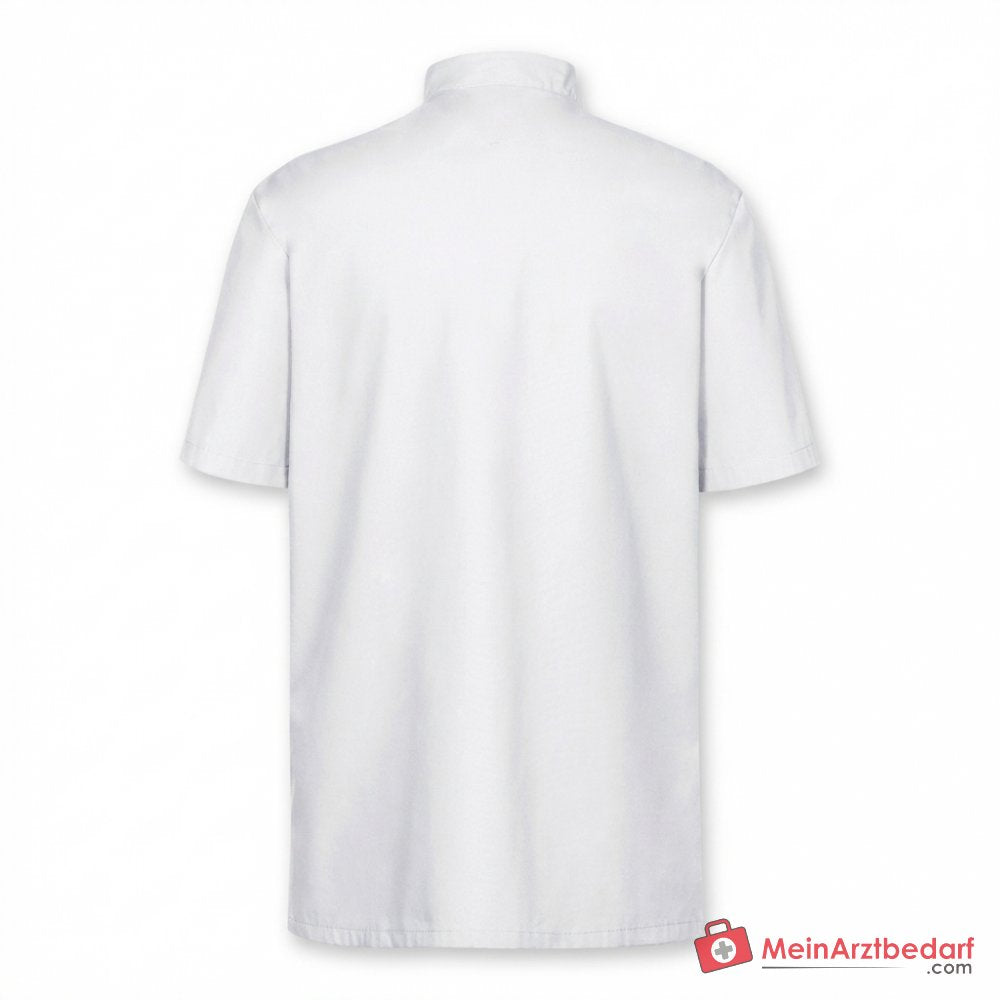 GREIFF Care unisex-kasak RF 5006 met opstaande kraag, korte mouw