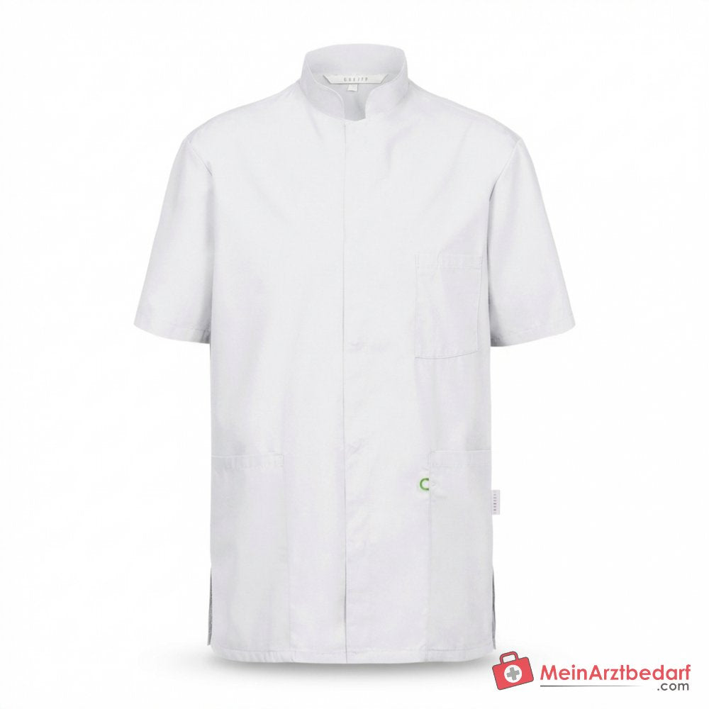 GREIFF Care unisex-kasak RF 5006 met opstaande kraag, korte mouw
