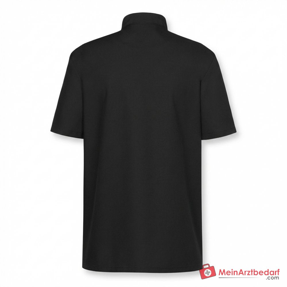 GREIFF Care unisex-kasak RF 5006 met opstaande kraag, korte mouw
