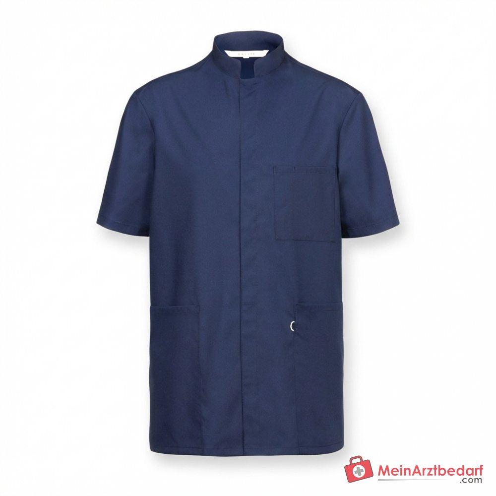 GREIFF Care unisex-kasak RF 5006 met opstaande kraag, korte mouw