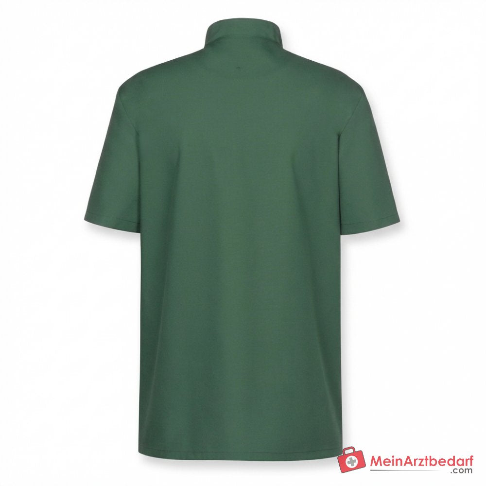 GREIFF Care unisex-kasak RF 5006 met opstaande kraag, korte mouw