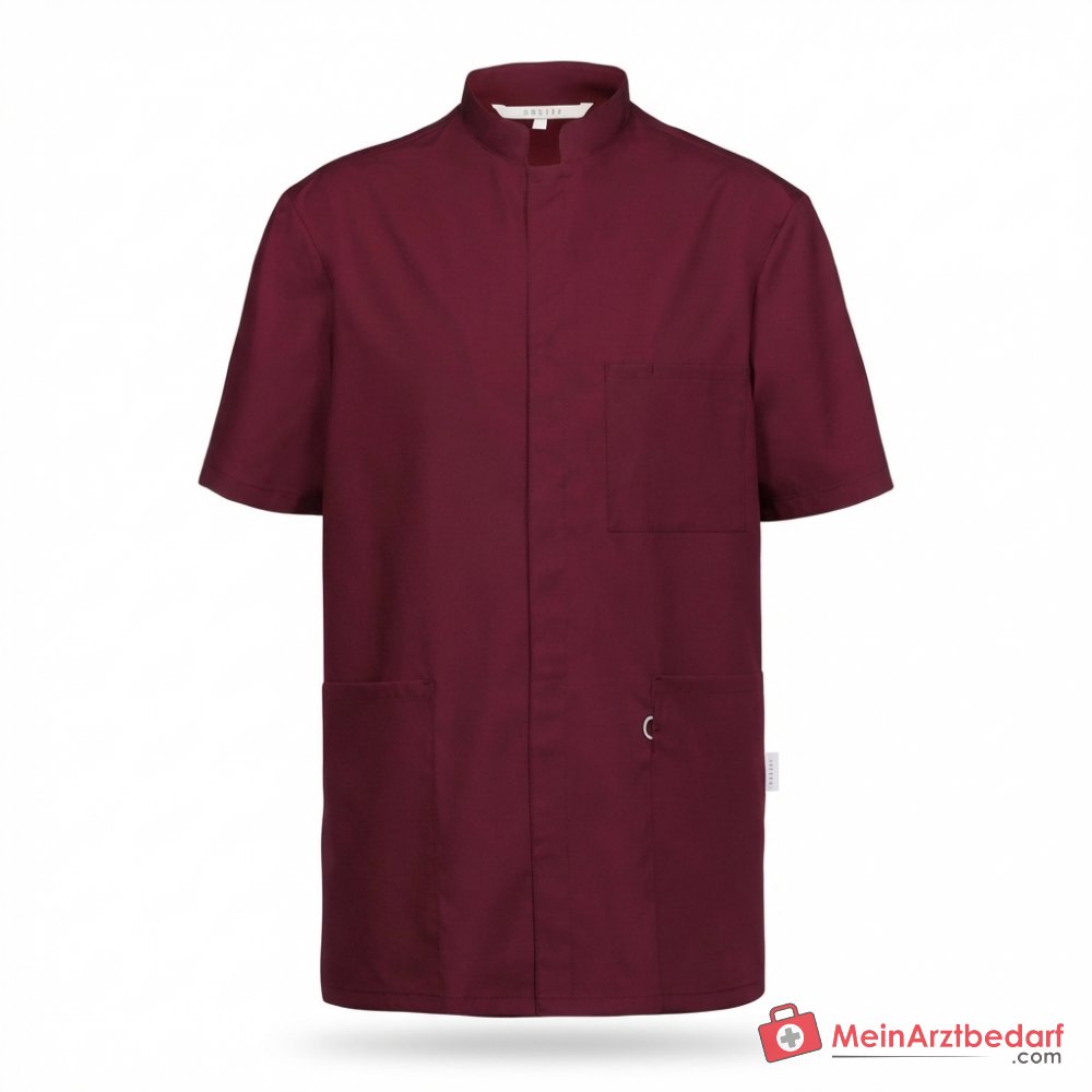 GREIFF Care unisex-kasak RF 5006 met opstaande kraag, korte mouw