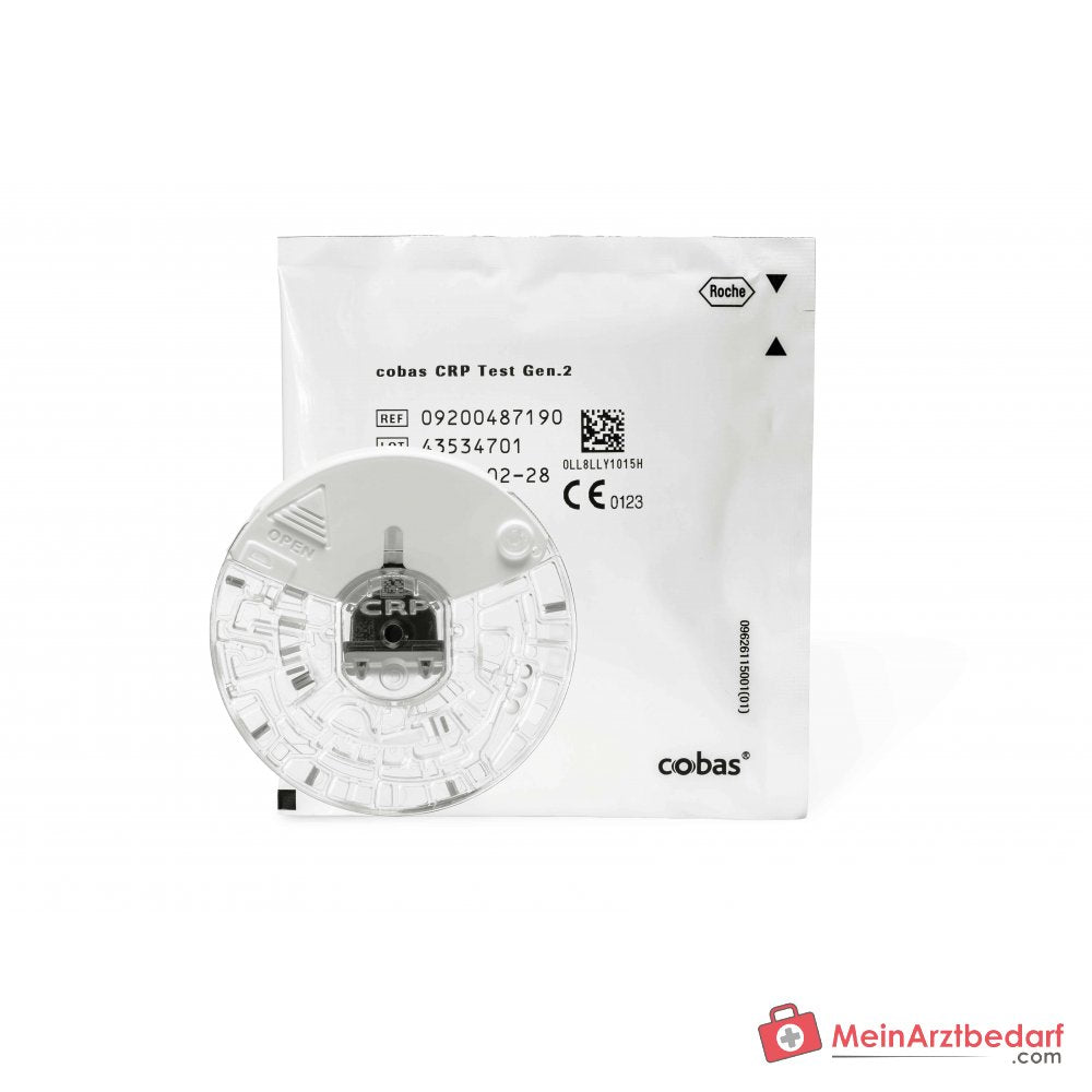 Roche cobas CRP Test 20 Stk. für cobas click und cobas b 101