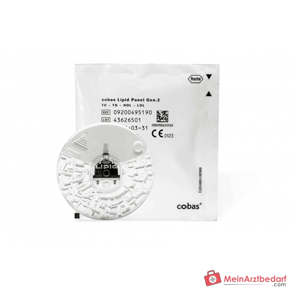 Roche cobas Lipid Panel Test 20 Stk. für cobas click und cobas b 101