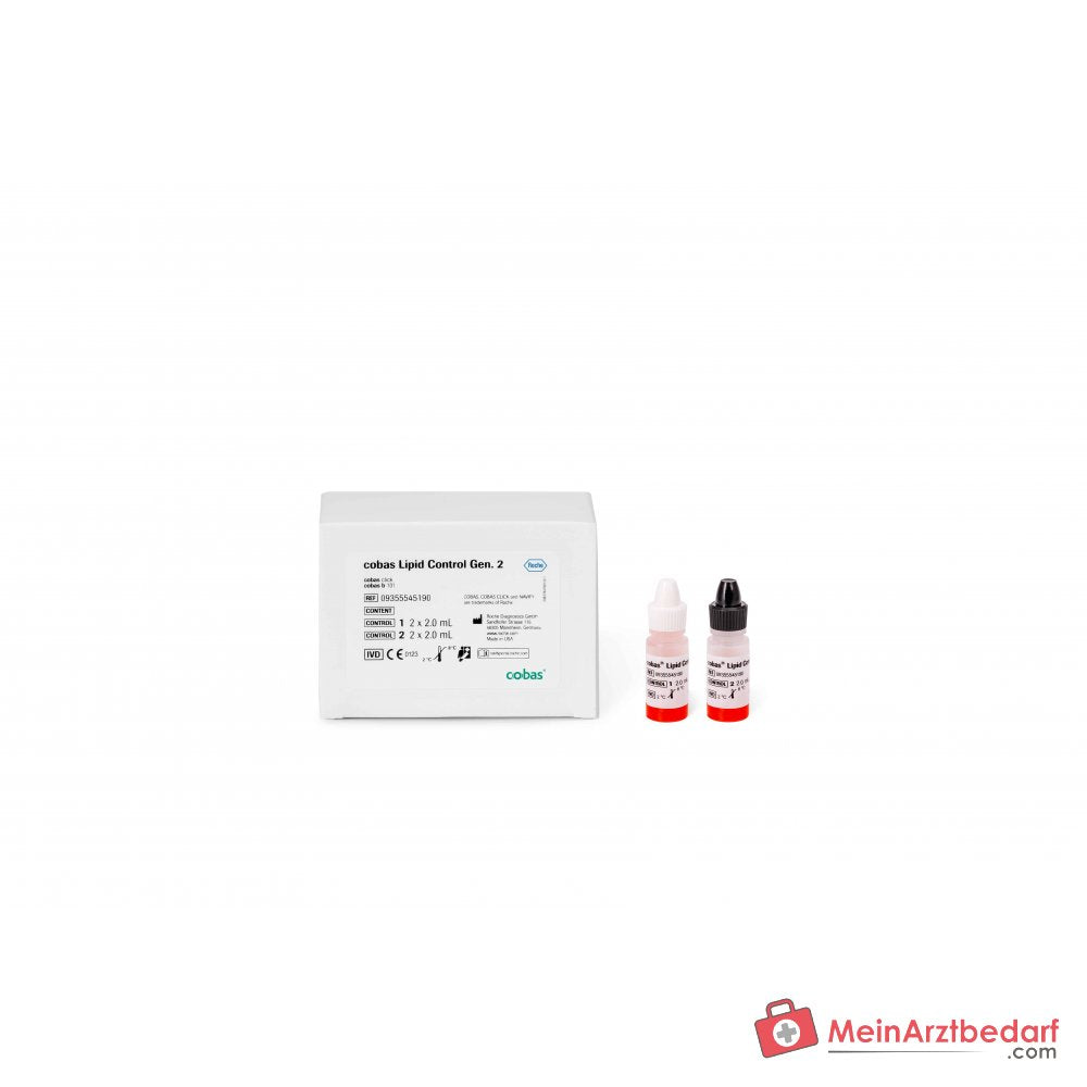 Roche cobas Lipid Control 4 x 2 ml für cobas click ud cobas b 101