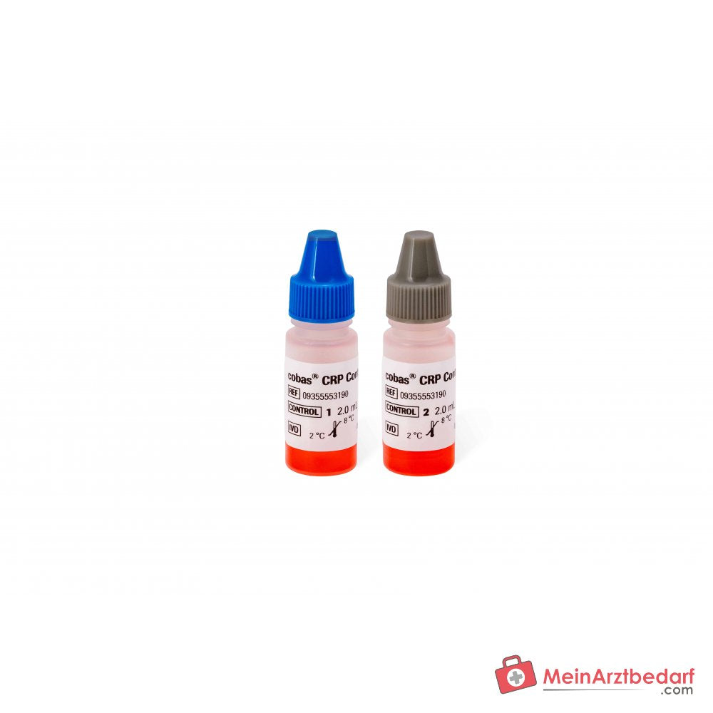Roche cobas CRP Control 4 x 2 ml für cobas click und cobas b 101