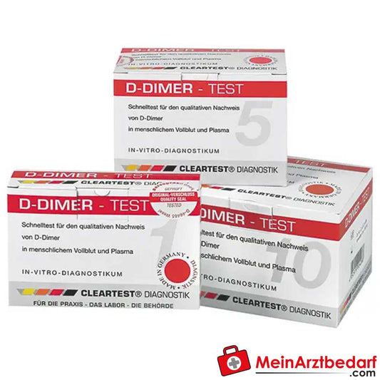 Cleartest D-Dimer.