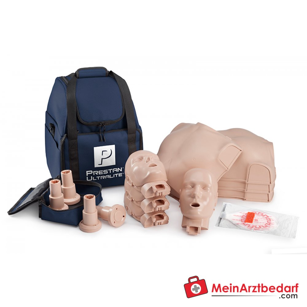 Prestan Ultralite Manikin CPR-Übungspuppe 4er-Pack.
