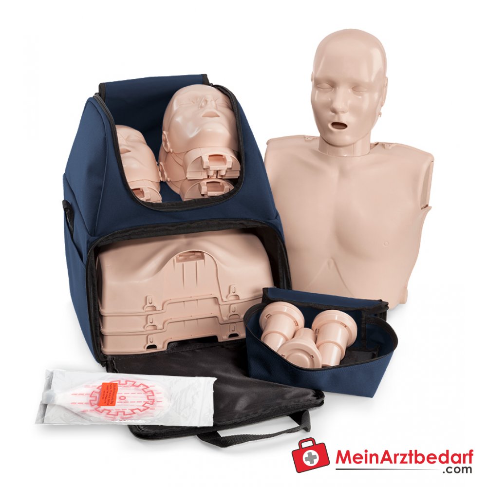 Prestan Ultralite Manikin CPR-Übungspuppe 4er-Pack.