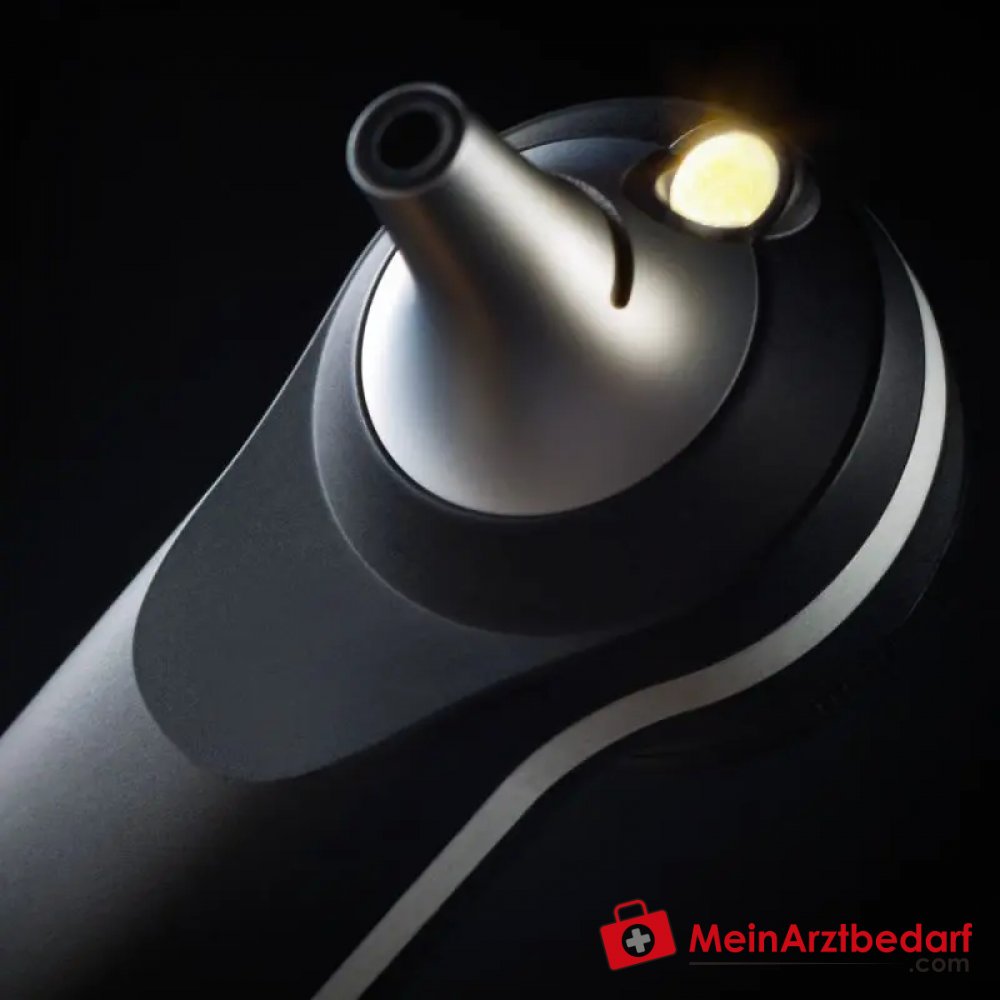 HEINE BETA X Otoskop 4,2x Vergrößerung mit X CHANGE System & inSPECT Untersuchungsleuchte.