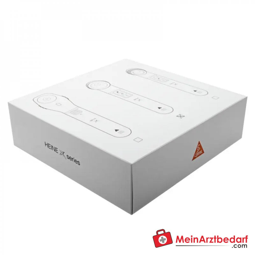 HEINE BETA X Otoskop 4,2x Vergrößerung mit X CHANGE System & inSPECT Untersuchungsleuchte.