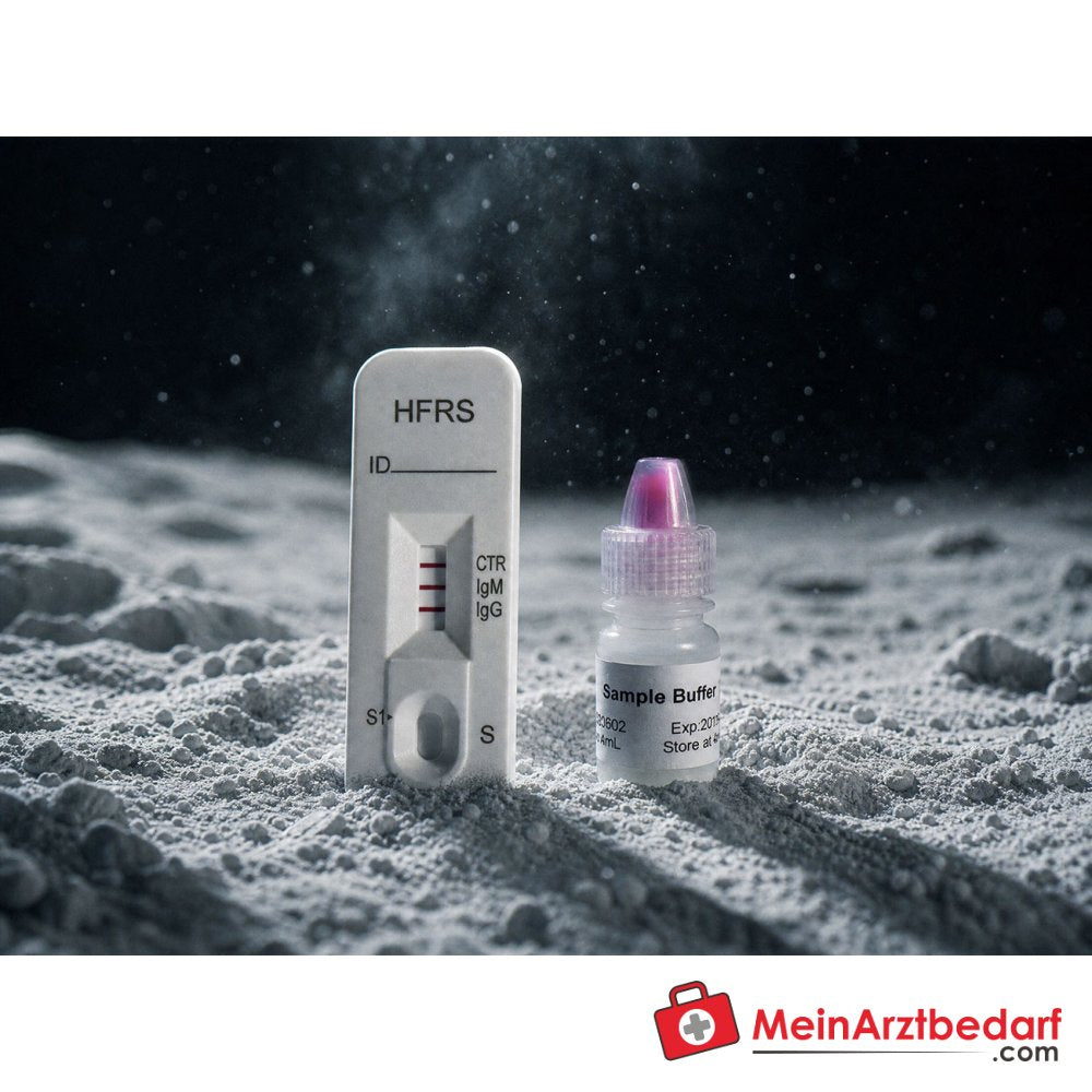 HFRS BOSON Hantavirus-Schnelltest IgM/IgG, 25 Tests.