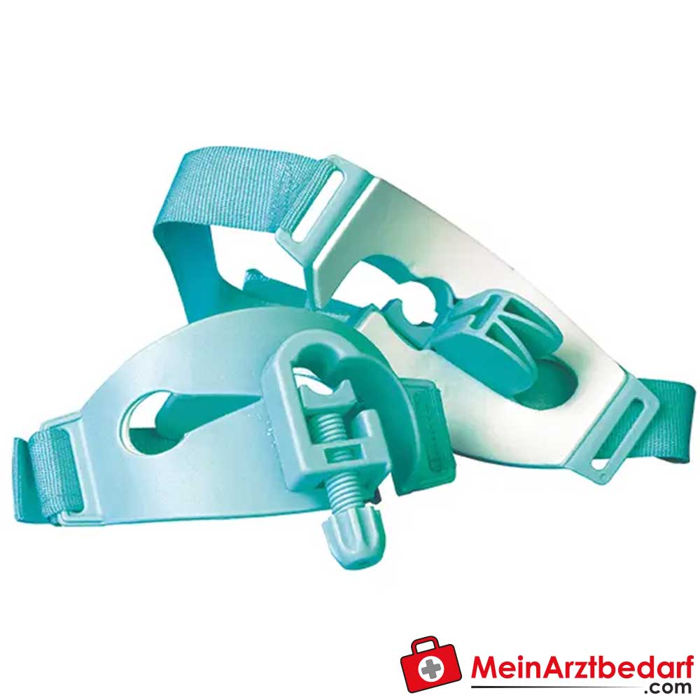 Lifeguard T-Holder Endotrachealtuben-Fixierung.