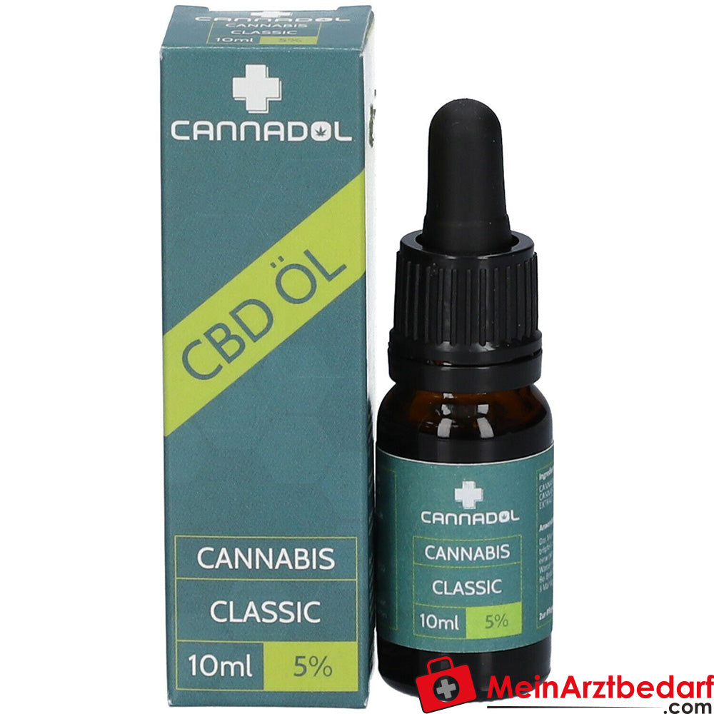 CANNADOL Cannabis Classic 5 %.