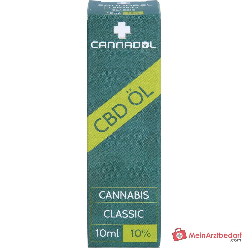 CANNADOL Cannabis Classic 10 % CBD Mundöl