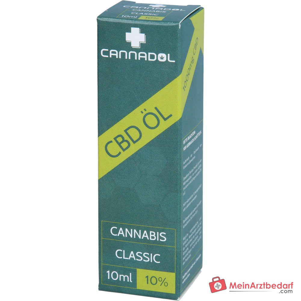 CANNADOL Cannabis Classic 10 % CBD Mundöl