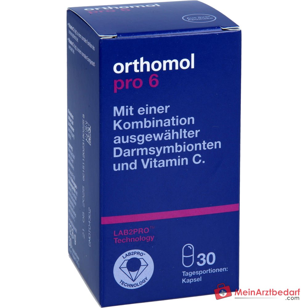 Orthomol Pro 6 Kapseln, 30 St..