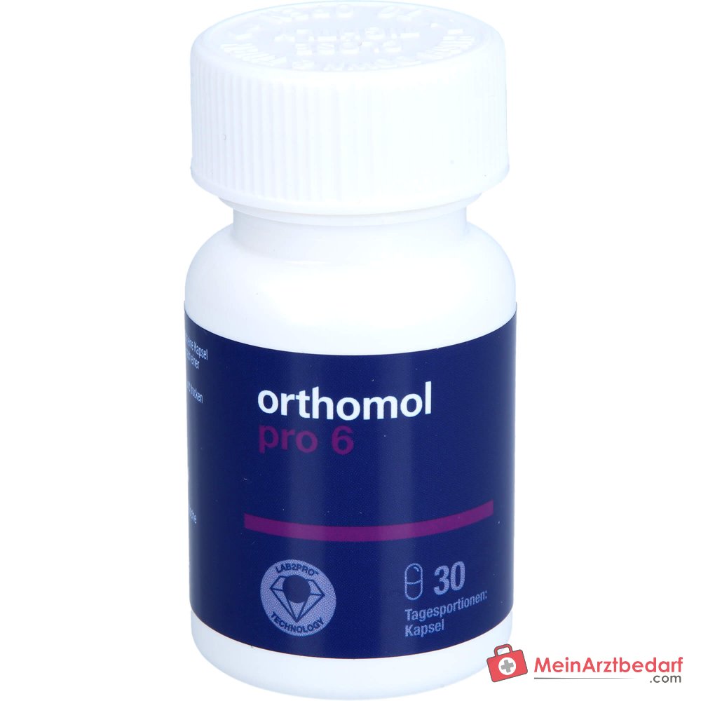Orthomol Pro 6 Kapseln, 30 St..