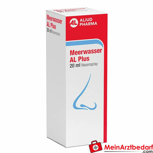 Meerwasser AL Plus Nasenspray, 20 ml.