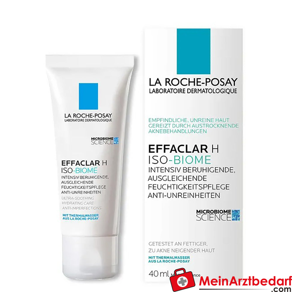 La Roche Posay EFFACLAR H ISO-BIOME Feuchtigkeitspflege, 40ml.