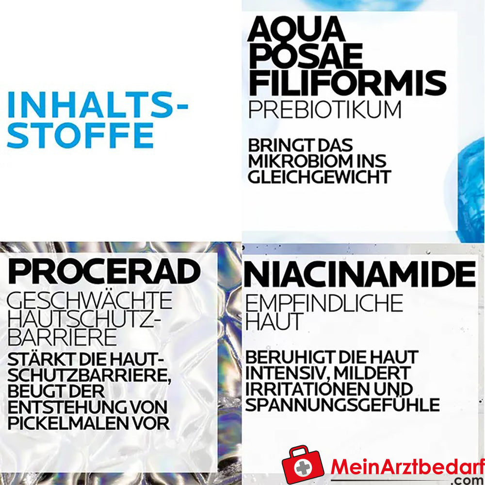 La Roche Posay EFFACLAR H ISO-BIOME Feuchtigkeitspflege, 40ml.