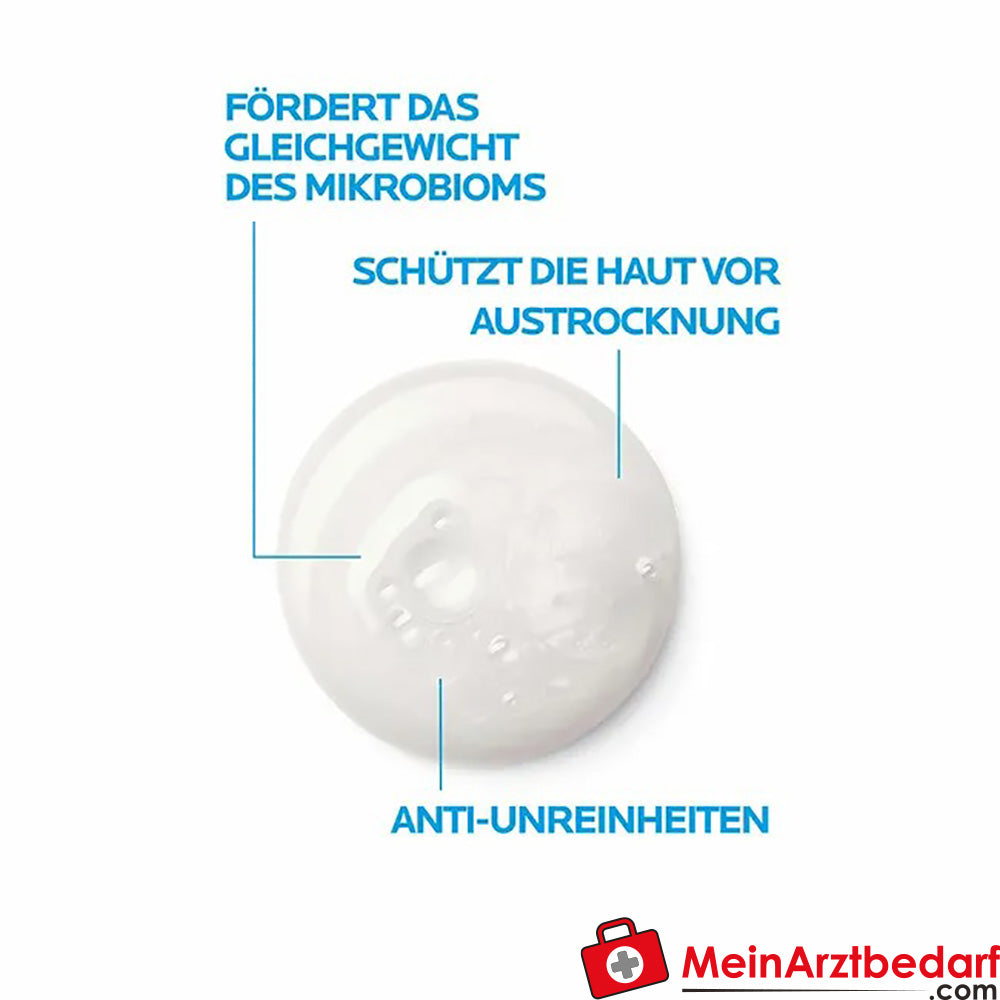 La Roche Posay EFFACLAR H ISO-BIOME Reinigungscreme für das Gesicht, 200ml.