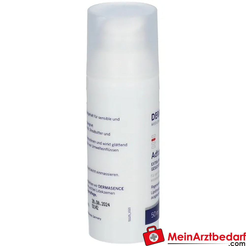 DERMASENCE Adtop Extra Reichhaltige Gesichtspflege, 50ml.