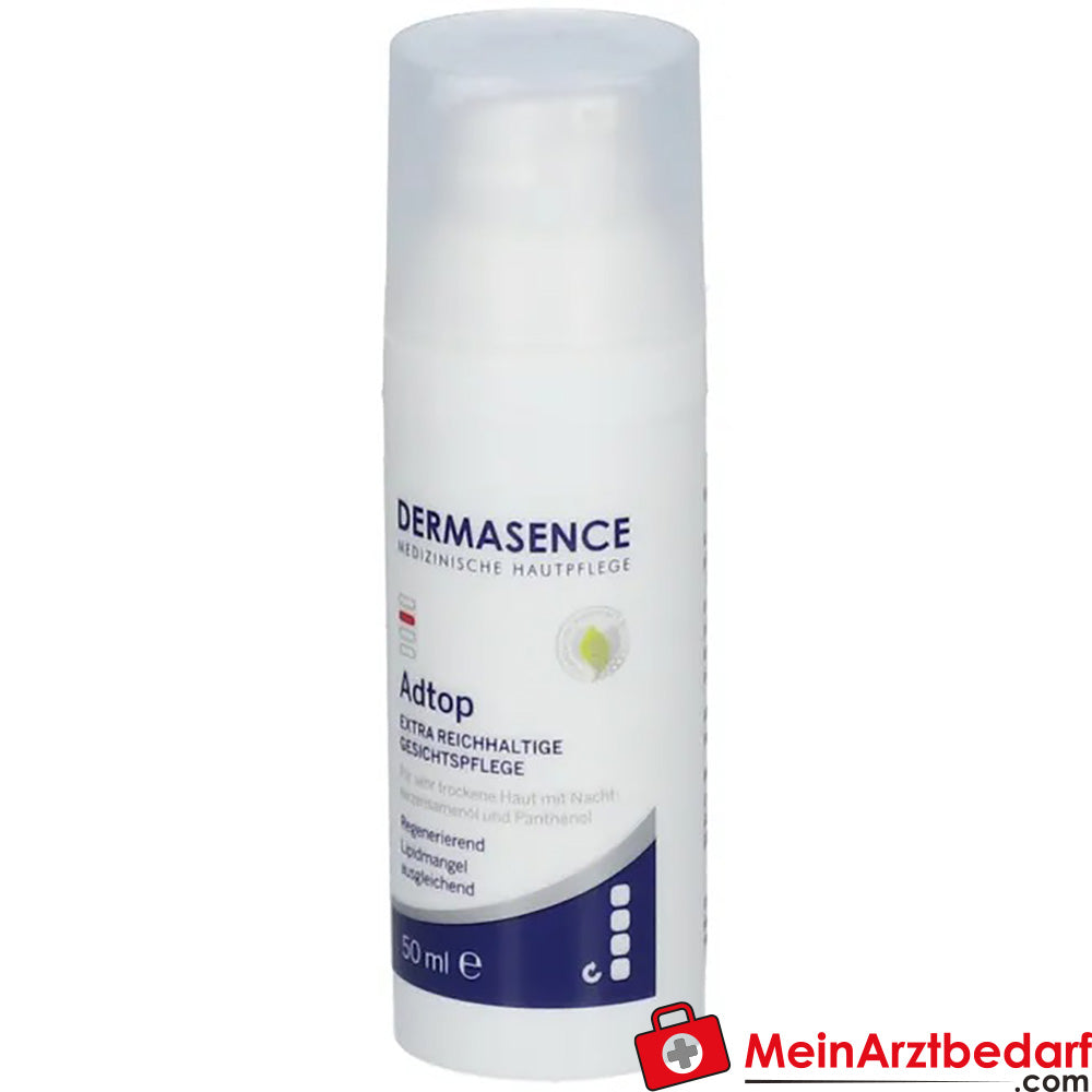 DERMASENCE Adtop Extra Reichhaltige Gesichtspflege, 50ml.