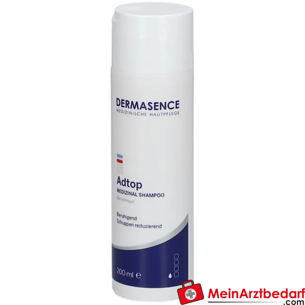 DERMASENCE Adtop Medizinal Shampoo, 200ml.
