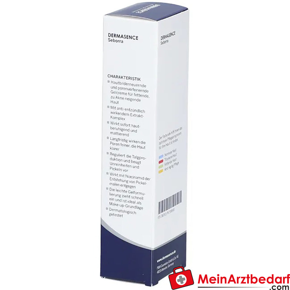 DERMASENCE Seborra Beruhigende Gelcreme, 50ml.