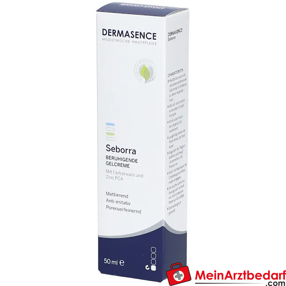 DERMASENCE Seborra Beruhigende Gelcreme, 50ml.