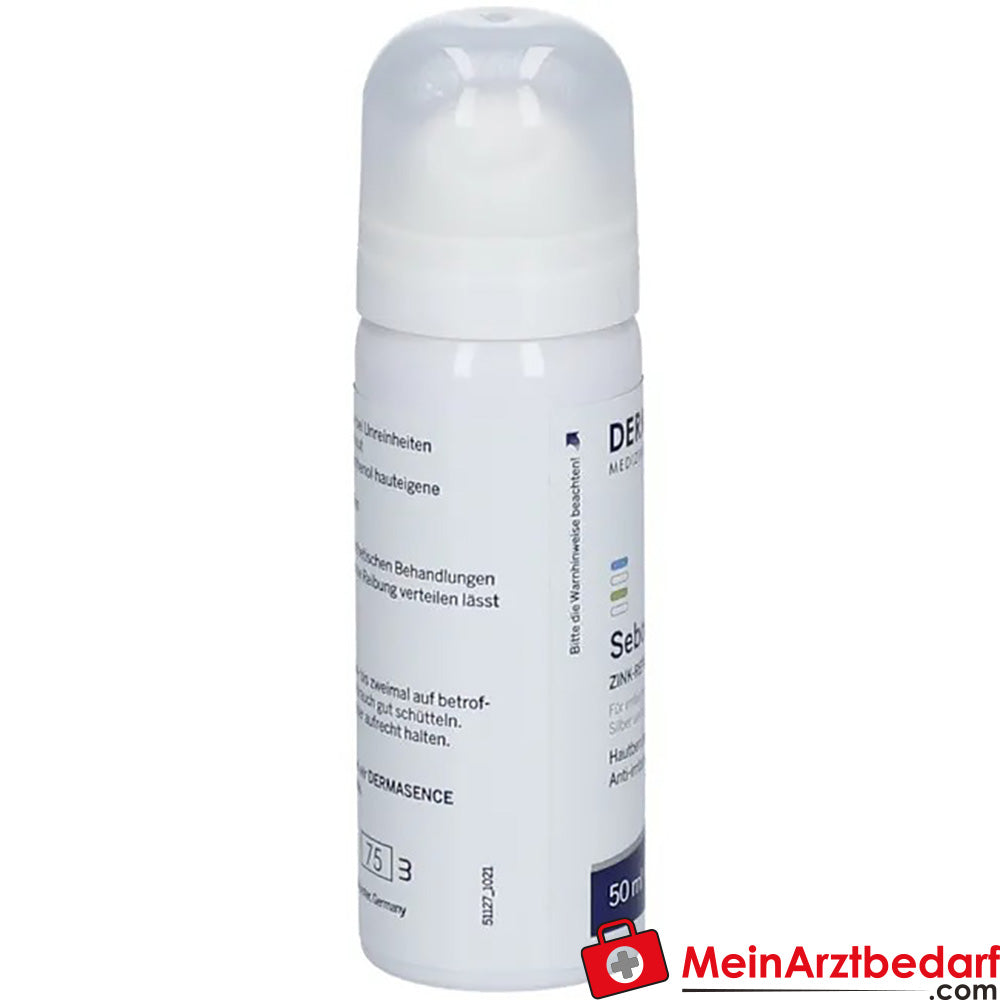 DERMASENCE Seborra-Zink-Repairschaum, 50ml.